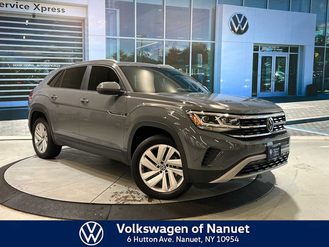 2023 Volkswagen Atlas Cross Sport 3.6L V6 SE w/Technology AWD photo