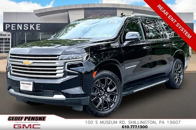 2023 Chevrolet Suburban High Country 4WD photo