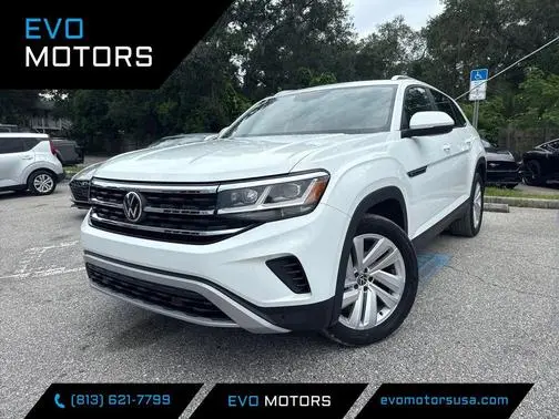 2023 Volkswagen Atlas Cross Sport 3.6L V6 SE w/Technology FWD photo