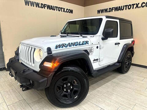 2023 Jeep Wrangler Sport 4WD photo
