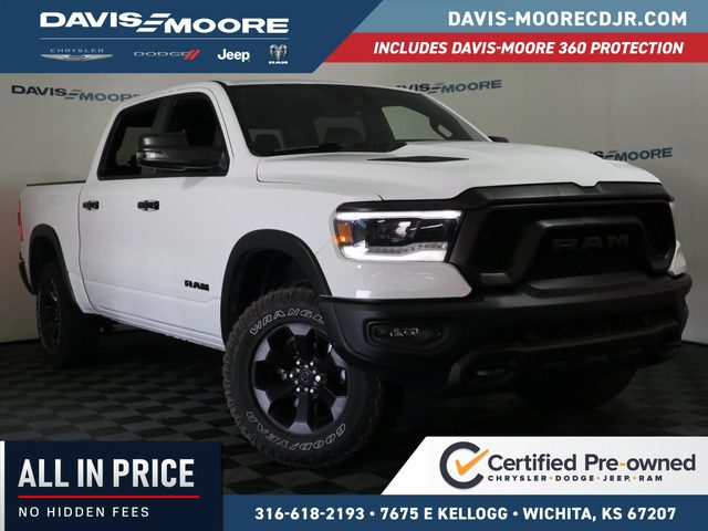 2023 Ram 1500 Rebel 4WD photo