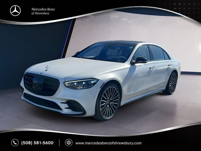 2023 Mercedes-Benz S-Class S 580 AWD photo