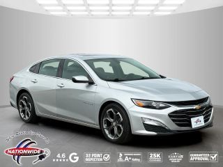 2021 Chevrolet Malibu LT FWD photo