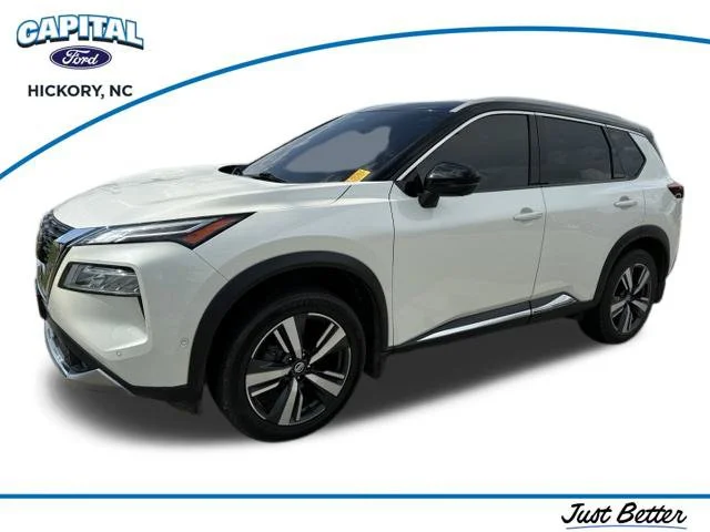 2021 Nissan Rogue Platinum AWD photo