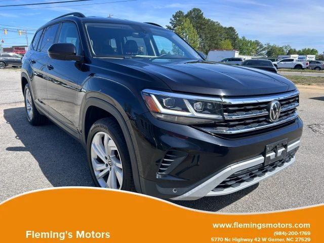 2021 Volkswagen Atlas 3.6L V6 SE w/Technology AWD photo