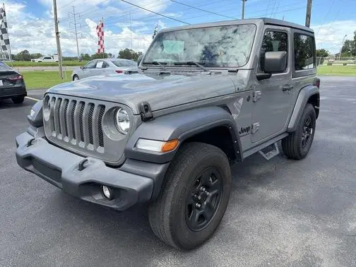 2023 Jeep Wrangler Sport 4WD photo