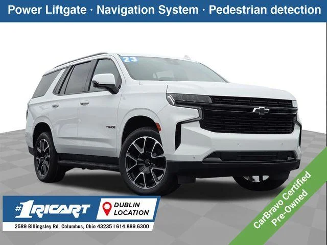 2023 Chevrolet Tahoe RST 4WD photo