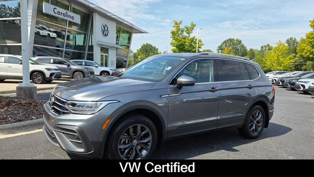 2023 Volkswagen Tiguan SE AWD photo
