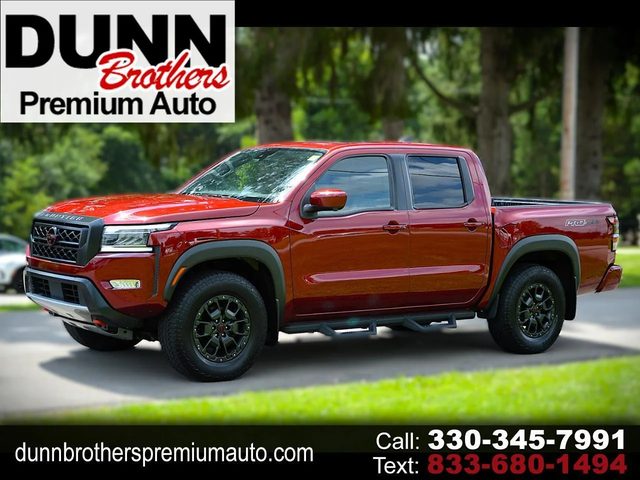 2023 Nissan Frontier PRO-4X 4WD photo