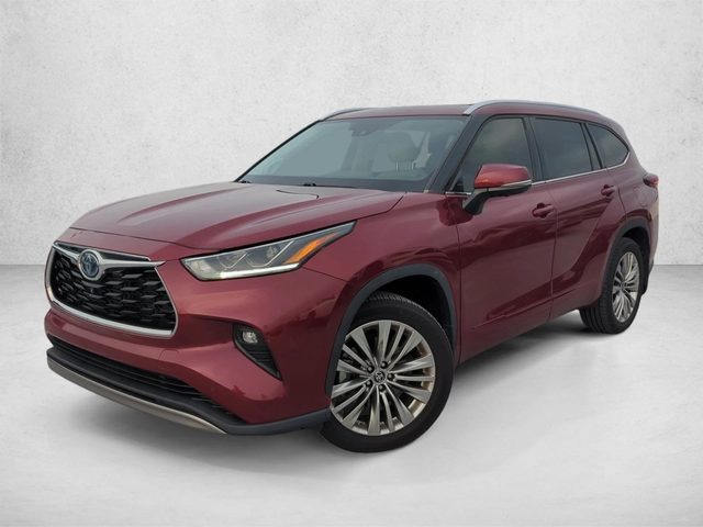 2023 Toyota Highlander Hybrid Platinum FWD photo