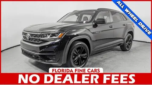 2023 Volkswagen Atlas Cross Sport 3.6L V6 SEL R-Line Black AWD photo