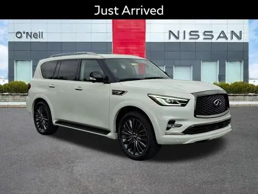 2023 Infiniti QX80 PREMIUM SELECT 4WD photo