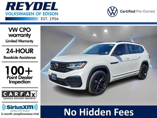 2023 Volkswagen Atlas 3.6L V6 SEL R-Line Black AWD photo