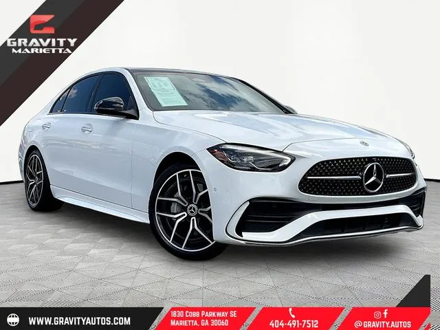 2023 Mercedes-Benz C-Class C 300 RWD photo