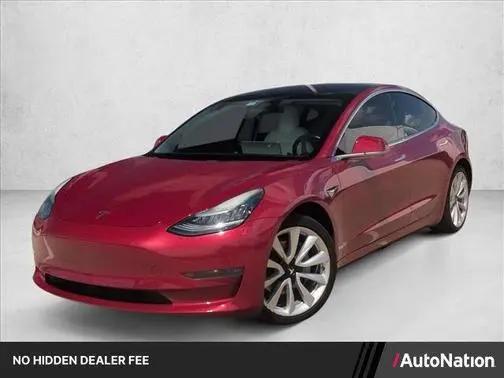 2019 Tesla Model 3 Long Range RWD photo
