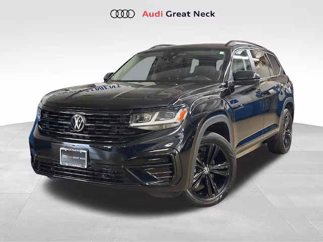 2023 Volkswagen Atlas 3.6L V6 SEL R-Line Black AWD photo