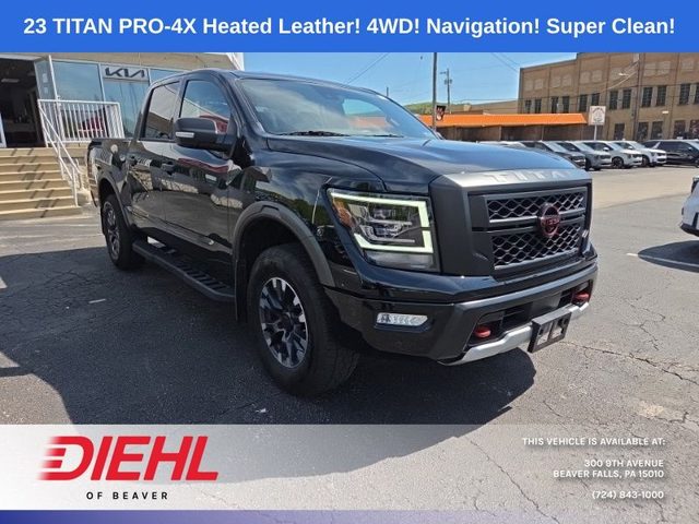 2023 Nissan Titan PRO-4X 4WD photo