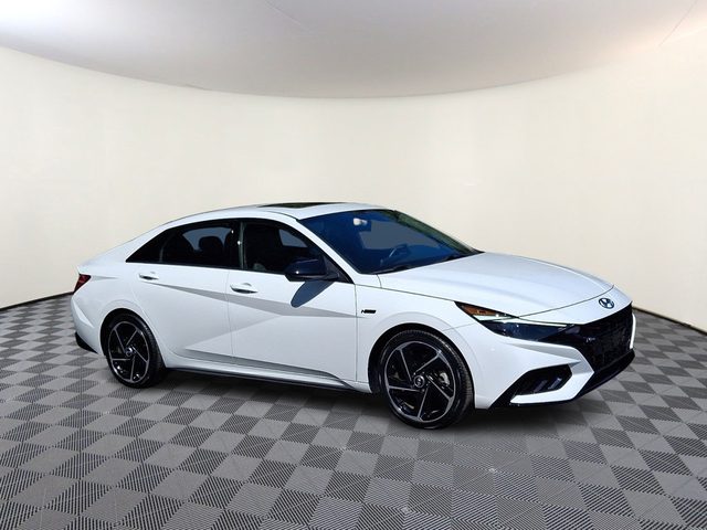 2023 Hyundai Elantra N Line FWD photo