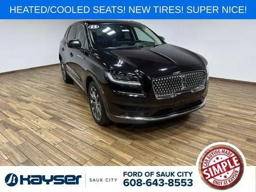 2023 Lincoln Nautilus Reserve AWD photo