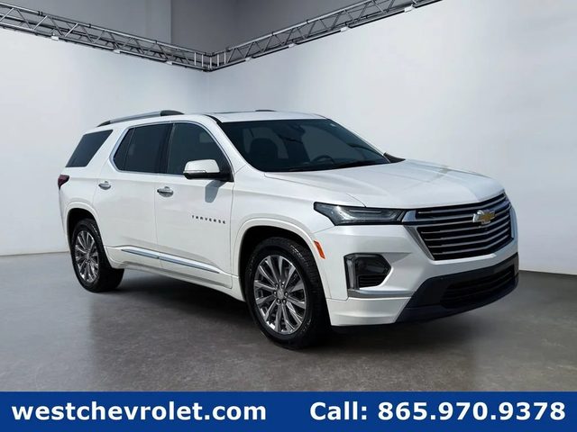 2023 Chevrolet Traverse Premier AWD photo