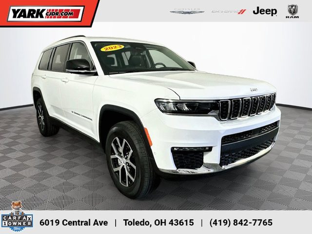 2023 Jeep Grand Cherokee L Limited 4WD photo