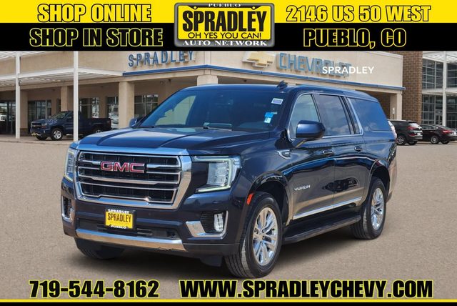 2021 GMC Yukon XL SLT 4WD photo