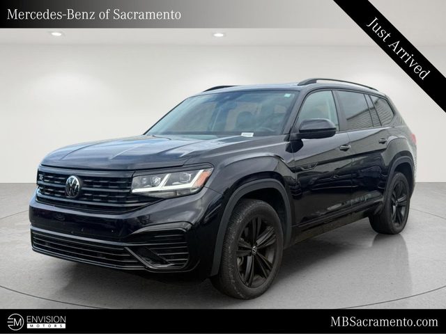 2023 Volkswagen Atlas 3.6L V6 SEL R-Line Black AWD photo