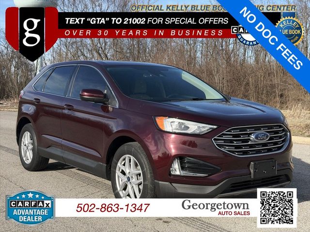 2021 Ford Edge SEL AWD photo