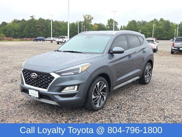 2019 Hyundai Tucson Sport FWD photo
