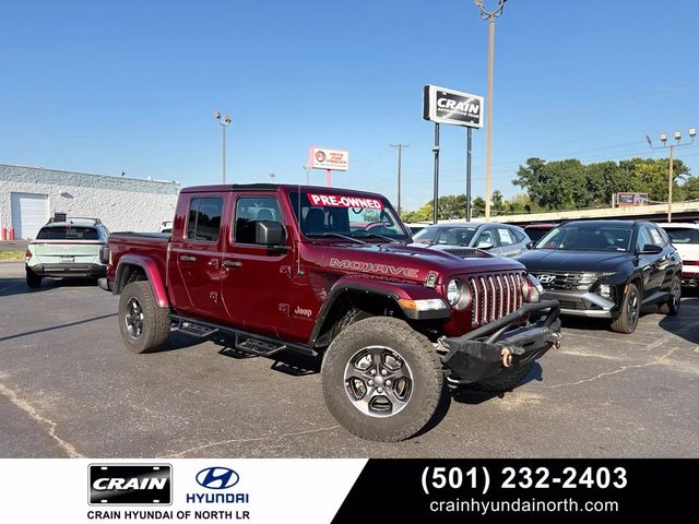 2021 Jeep Gladiator Mojave 4WD photo