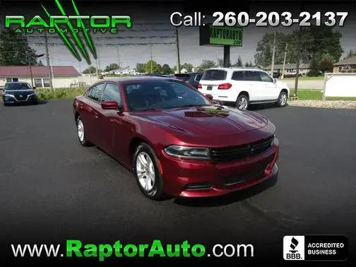 2020 Dodge Charger SXT RWD photo