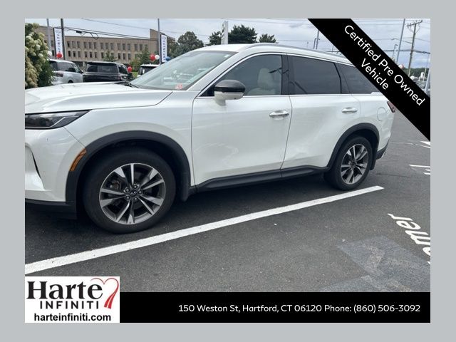 2023 Infiniti QX60 LUXE AWD photo
