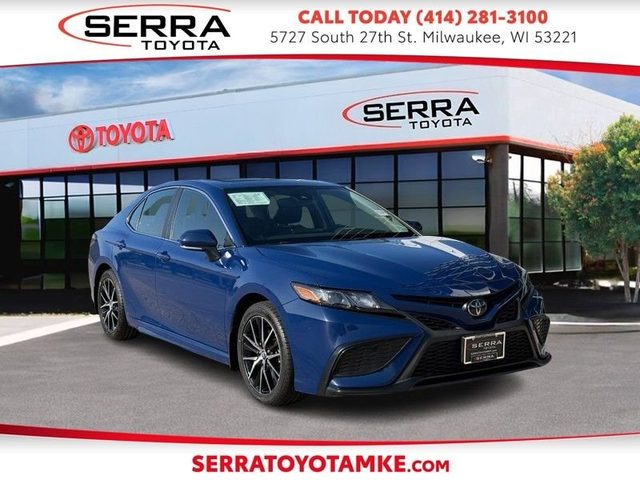 2023 Toyota Camry SE FWD photo