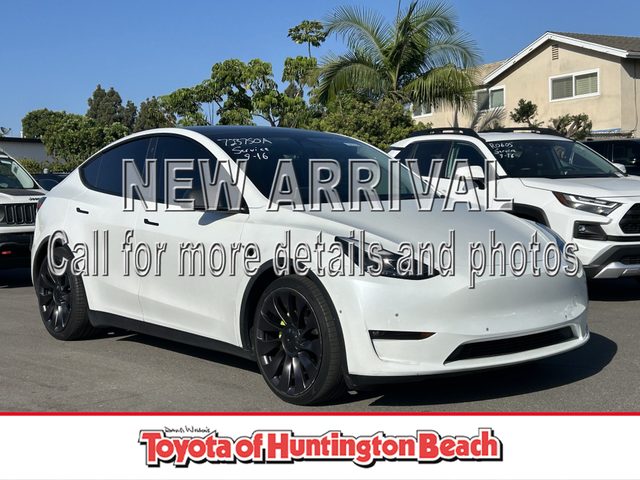 2021 Tesla Model Y Performance AWD photo