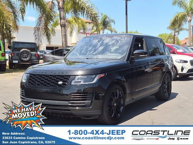 2022 Land Rover Range Rover Westminster 4WD photo