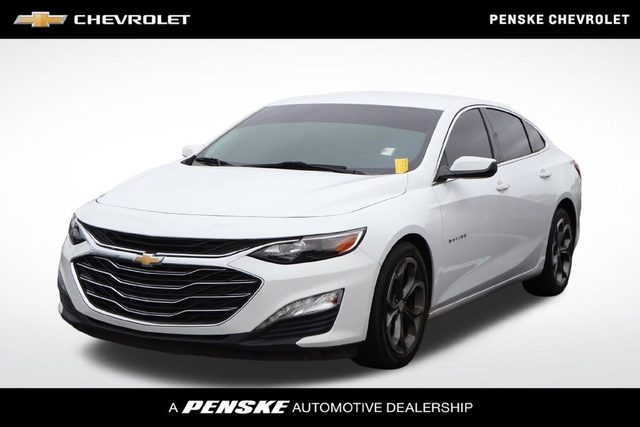 2021 Chevrolet Malibu LT FWD photo