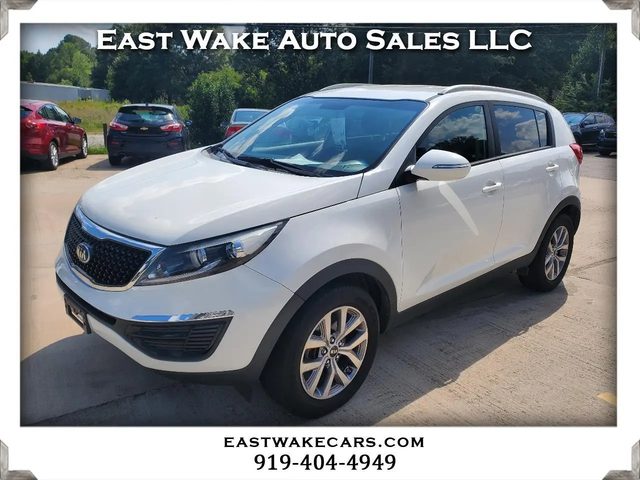 2015 Kia Sportage LX FWD photo