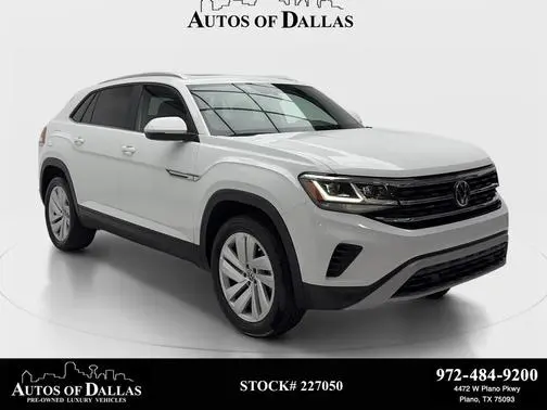 2023 Volkswagen Atlas Cross Sport 2.0T SE w/Technology FWD photo
