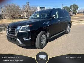 2021 Nissan Armada SV RWD photo