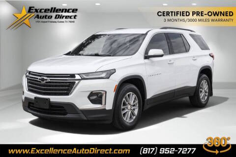 2023 Chevrolet Traverse LT Cloth AWD photo