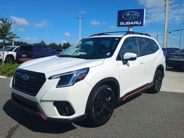 2023 Subaru Forester Sport AWD photo