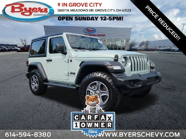 2023 Jeep Wrangler Sport S 4WD photo