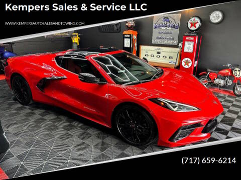 2023 Chevrolet Corvette 2LT RWD photo