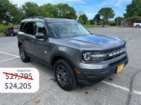 2023 Ford Bronco Sport Big Bend 4WD photo