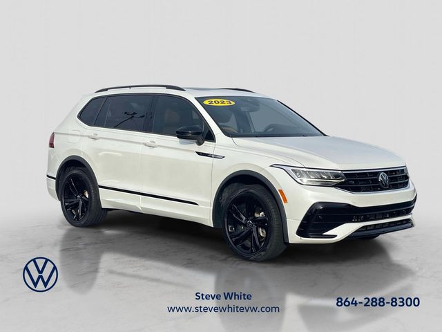 2023 Volkswagen Tiguan SE R-Line Black FWD photo