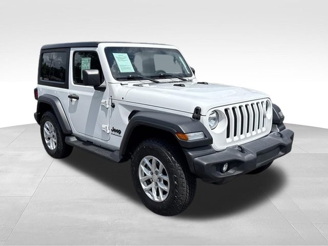 2023 Jeep Wrangler Sport S 4WD photo