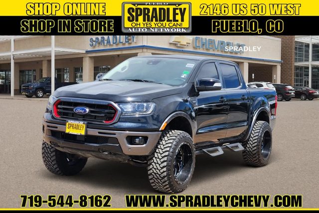 2023 Ford Ranger LARIAT 4WD photo