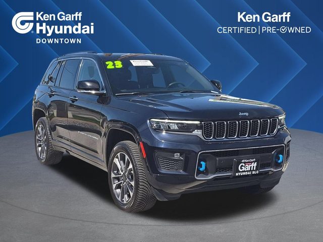 2023 Jeep Grand Cherokee Overland 4WD photo