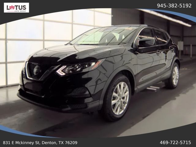 2021 Nissan Rogue Sport S FWD photo