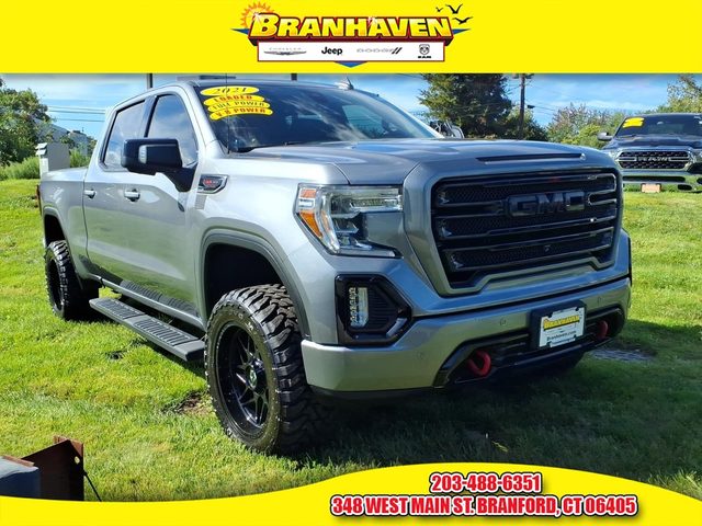 2021 GMC Sierra 1500 AT4 4WD photo